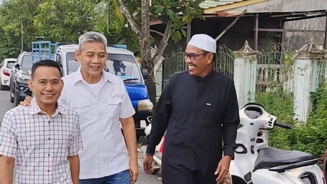 
 Andi Insan P Tanri Hadiri Bukber Keluarga Besar Pengusaha Kain Sari dan Sarung India di Sidrap