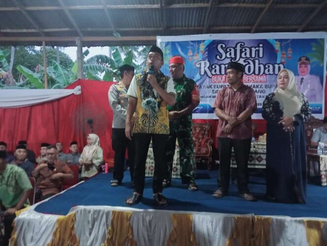 
 Langkah Konkret Bupati Sidrap: Sekolah Berkualitas, Kesehatan Terjamin