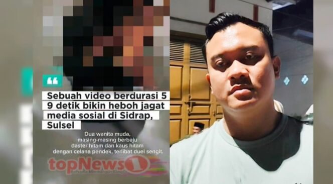 
 Perkelahian Dua Wanita di Sidrap Bikin Heboh, Ini Fakta di Baliknya!