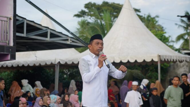 
 Pemkab Sidrap Gelar Buka Puasa Bersama, Bupati Syaharuddin Tegaskan Jabatan Adalah Amanah