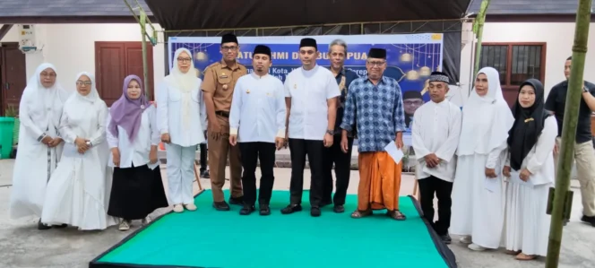 
 Walikota Parepare Hadiri Gelar Silaturahmi dan Buka Bersama dengan Kepala Sekolah se-Kota