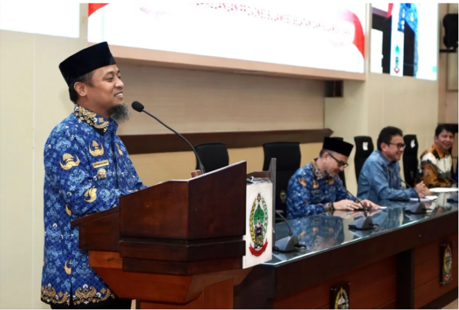 
 Gubernur Sulsel Dorong Digitalisasi Demi Percepat Akses Keuangan Daerah