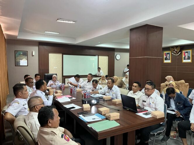 
 Wabup Sidrap Pimpin Rapat Tindak Lanjut Rekomendasi LKPJ 2024