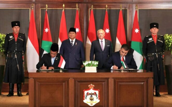 
 Menag RI Teken MoU dengan Dua Menteri Yordania, Fokus Beasiswa dan Wakaf