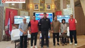 Event Oneprix 2025 saat launching Rabu, (30/4/25) di Media Center, Kemenpora, Jakarta