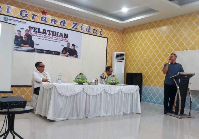 
 Kapolres Sidrap Ajak Media Jaga Sinergitas, Sajikan Berita Sejuk