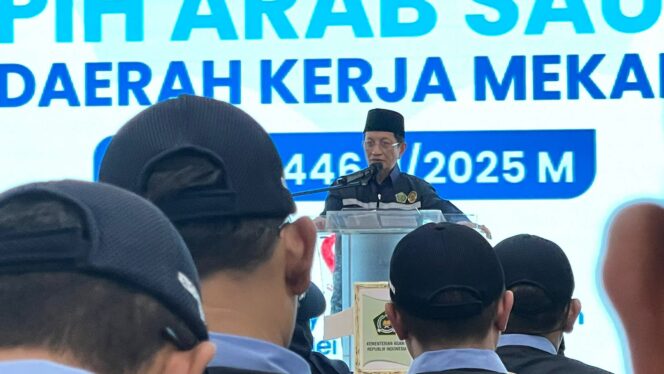 
 Tugas Suci, Menag Beri Wejangan kepada Petugas Haji: Layani Tamu Allah dengan Ikhlas