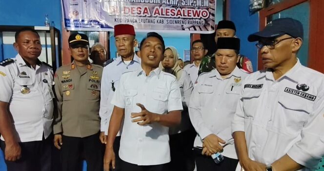 
 Bebek dan Padi Jadi Andalan, Alesalewo Sidrap Tampil Jadi Desa Percontohan
