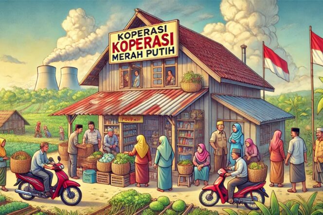 
 Diduga Sarat Titipan, Pembentukan KMP Desa Passeno Disorot Warga
