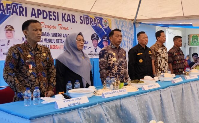 
 Sidrap Gaspol Ketahanan Pangan, Targetkan 1 Juta Ton Gabah di 2025