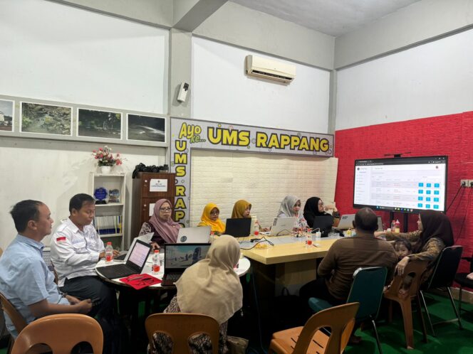 
 Program Studi Agribisnis UMS Rappang Dorong Digitalisasi Pelayanan Melalui Pendampingan BSI Universitas