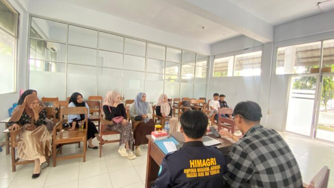 
 Prodi Agribisnis UMS Rappang Dorong Prestasi Mahasiswa Lewat Pelatihan Penulisan Proposal