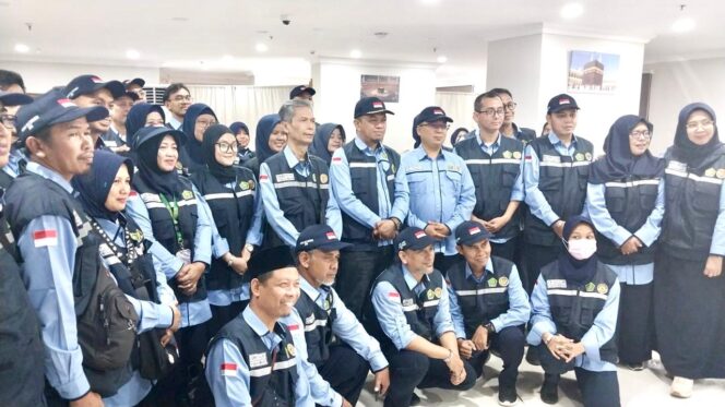 
 Pantau Seluruh Sektor, Dr. Bunyamin Pastikan Jamaah Haji Terlayani Sesuai Harapan Menag RI