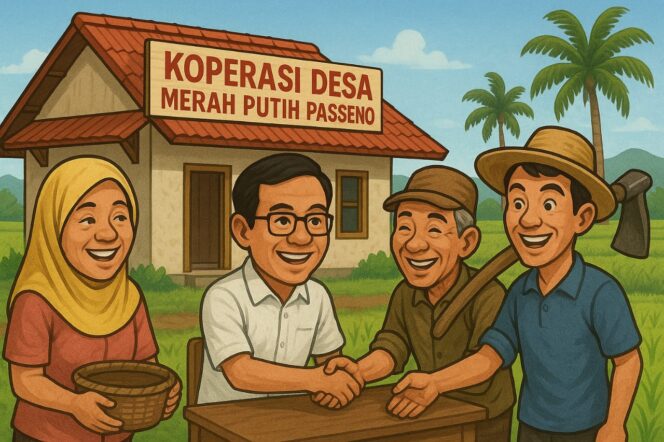 
 Kisruh Pengurus Kopdes Passeno, Pemdes Diminta Bentuk Ulang Jika Menyalahi Aturan