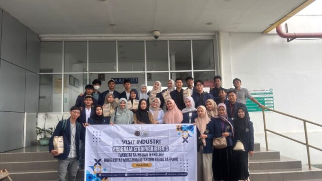 
 Mahasiswa Agribisnis UMS Rappang Pelajari Manajemen dan Studi Kelayakan Bisnis