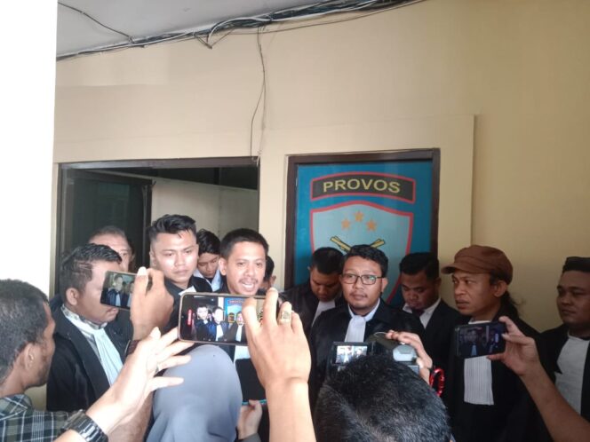 
 Advokat Dilapor Pribadi Saat Menjalankan Profesi, Tolak Diperiksa Pertahankan Hak Imunitas Tidak Bisa di Pidana