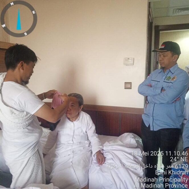 
 Dr. Bunyamin Tinjau Layanan Jamaah Lansia di Madinah: Senyum dan Rasa Aman Jadi Prioritas”