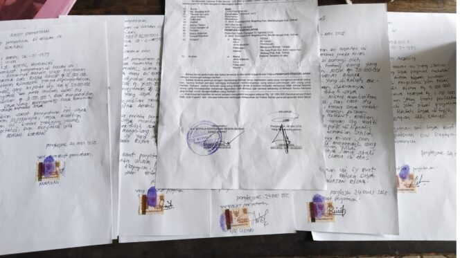 
 Disebut Rentenir oleh Risna, Begini Jawaban Hj Idha
