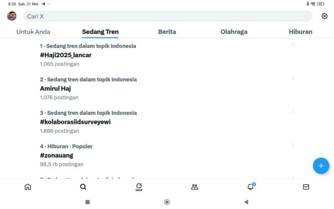 
 Amirul Haj 2025 Tuai Pujian, Warganet Ramai-Ramai Dukung Pelayanan Haji Berkualitas