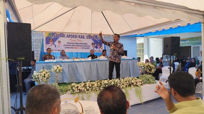 
 Hadiri Safari Apdesi, Bupati ‘Absen’ Kehadiran Kades