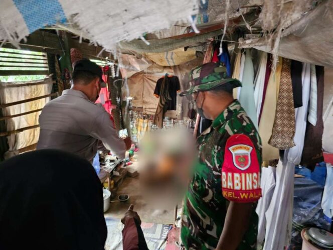 
 Lansia Ditemukan Membusuk di Rumahnya di Sidrap, Diduga Meninggal Akibat Sakit