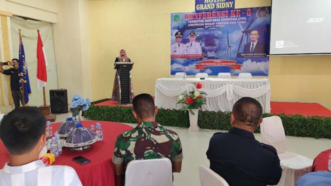 
 Wabup Sidrap Hadiri Konferkab PWI, Dukung Profesionalisme Wartawan