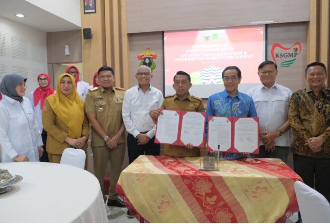 
 Pemkab Sidrap Jalin Kerja Sama Strategis dengan Unhas untuk Perkuat Pembangunan Daerah