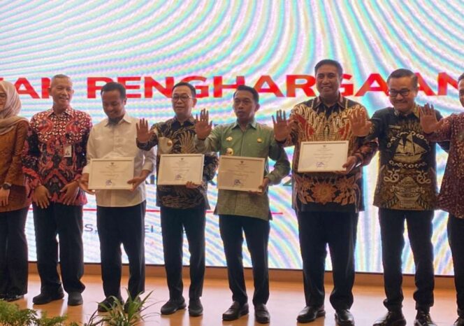 
 Sidrap Raih Penghargaan MCSP KPK RI, Kategori Daerah Terjaga