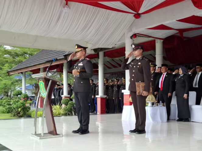 
 Peringati Hari Lahir Pancasila, Sidrap Gaungkan Semangat Perkokoh Ideologi Menuju Indonesia Raya