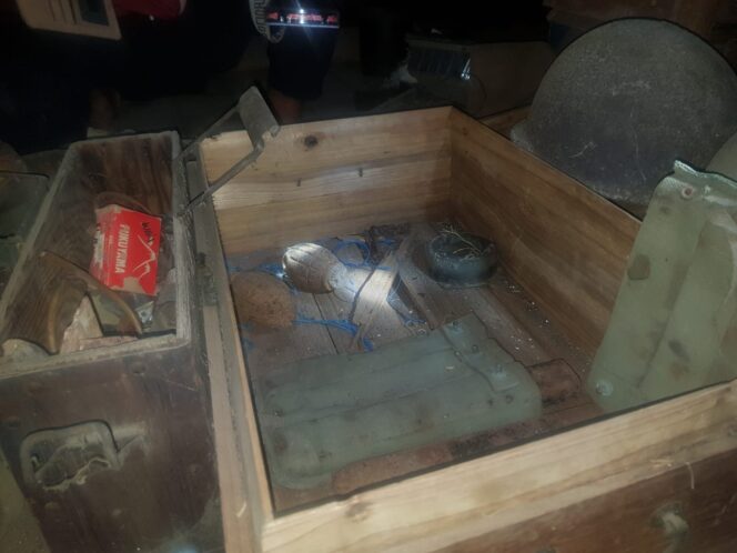
 Granat Aktif hingga Perlengkapan Perang Ditemukan di Arateng