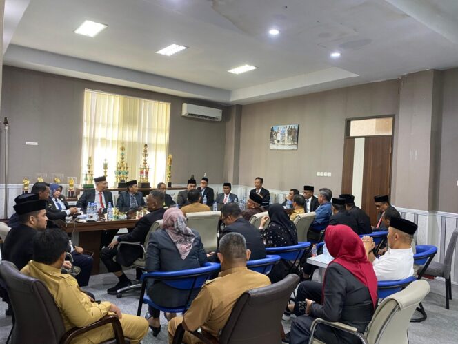 
 Bupati Syaharuddin Pimpin Rapat Koordinasi Bahas Program Prioritas Daerah