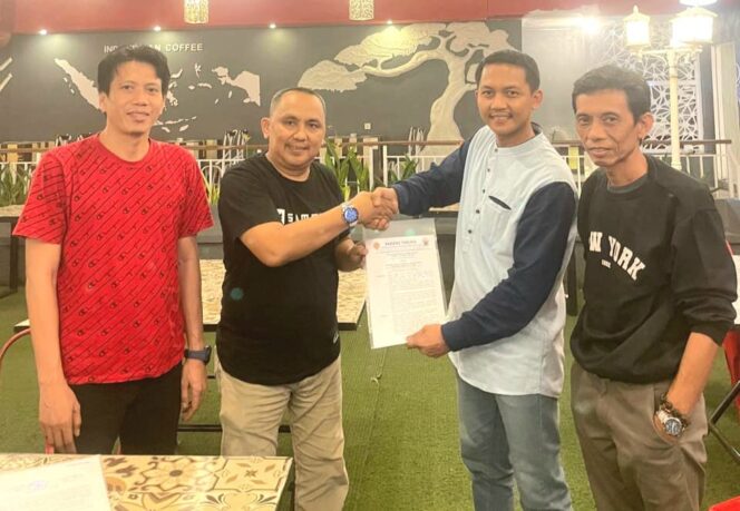 
 Doktor Abdul Jabbar Jabat Plt. Ketua Karang Taruna Sidrap