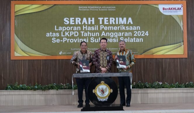 
 Pinrang Pertahankan Opini WTP ke-13 dari BPK RI