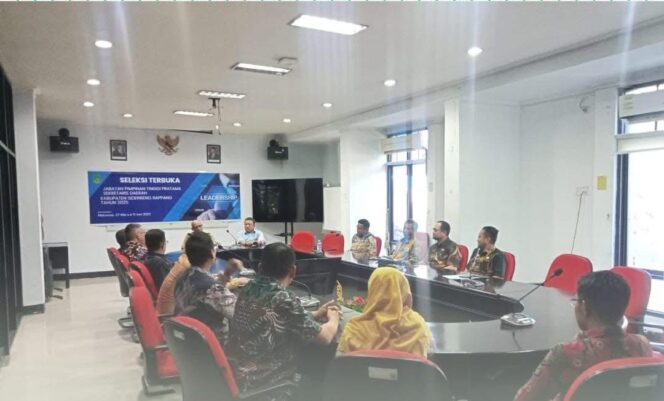 
 Seleksi Terbuka Sekda Sidrap Masuki Tahap Penulisan Makalah dan Wawancara