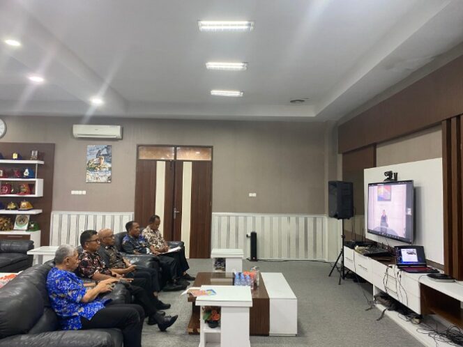 
 Pemkab Sidrap Ikuti Webinar Mitigasi Risiko Gagal Panen Akibat Perubahan Iklim