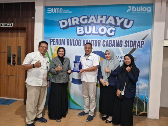 
 Mahasiswa Agribisnis UMS Rappang Tuntaskan Magang di PT Bulog Sidrap