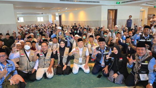 
 Jamaah Haji NTB: Kami Merasa Diperhatikan, Terima Kasih Pak Kanwil!