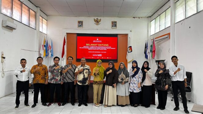 
 Bawaslu Kunjungan Koordinasi ke KPU Sidrap