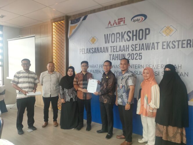 
 Inspektorat Sidrap Raih Predikat “Sangat Baik” dalam Telaah Sejawat Eksternal
