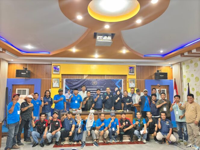 
 Muhammad Nur Kembali Pimpin PWI Pinrang Periode 2025–2028