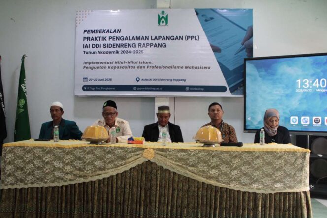 
 Mahasiswa Fakultas Syariah dan Hukum IAI DDI Sidrap Siap Laksanakan PPL di Berbagai Instansi