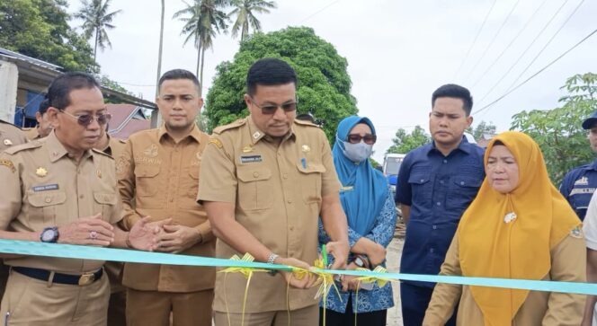 
 Jembatan Bulu Cenrana Kembali Dibuka, Pulihkan Akses Antar Desa di Pitu Riawa