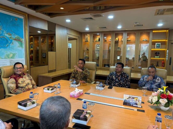 
 Bupati Sidrap Hadiri RDP Komisi II DPR RI, Bahas Penguatan Otonomi Daerah dan Reformasi Birokrasi