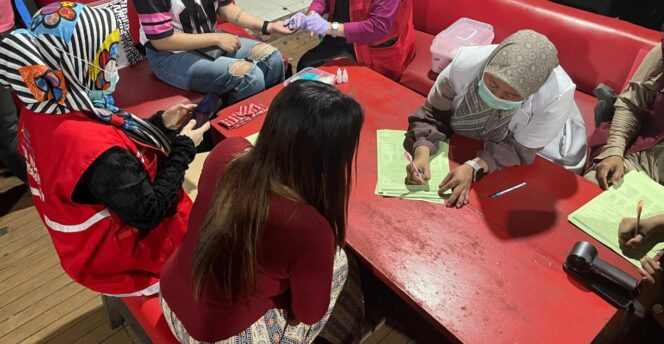 
 Skrining dan Edukasi, Cara Ashesi Sidrap Cegah Penularan Dini HIV