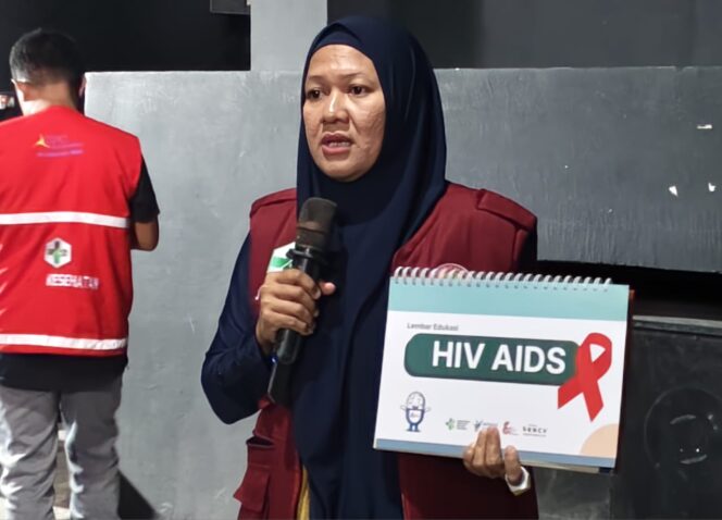 
 337 Warga Sudah Skrining HIV di Kelurahan Arawa, Hasilnya “Zero” Kasus
