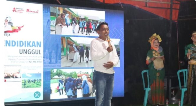 
 63 Siswa SMP MBS Rappang Lulus, Bupati Sidrap Hadiri Malam Ramah Tamah