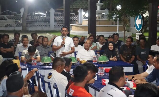 
 Bupati Sidrap Pimpin Rapat Program Cetak Sawah dan Oplah Non Rawa, Fokus Perkuat Ketahanan Pangan