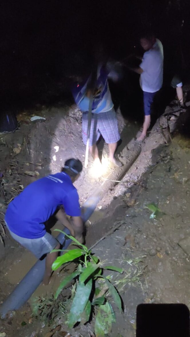 
 Pipa PDAM Terkena Galian Proyek, Andi Hindi: Itu Pentingnya Koordinasi
