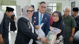 Baznas dan Pemkab Barru menyalurkan 5.400 paket sembako
