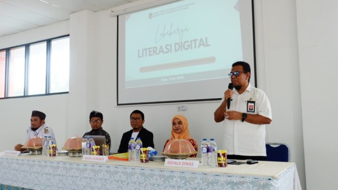 
 Dharma Wanita dan DPK Sidrap Ajak Perempuan Melek Literasi Digital